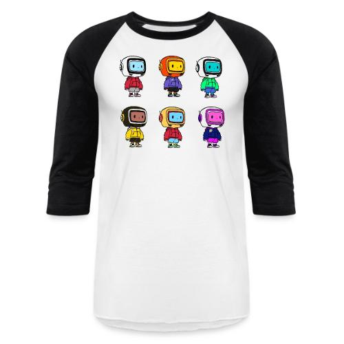 TEVO army ParsonPrints - Unisex Baseball T-Shirt