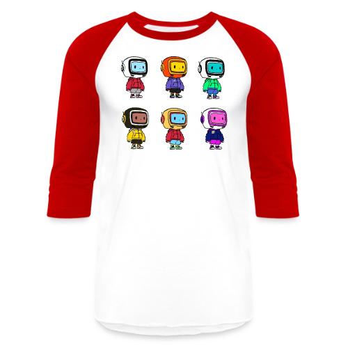 TEVO army ParsonPrints - Unisex Baseball T-Shirt
