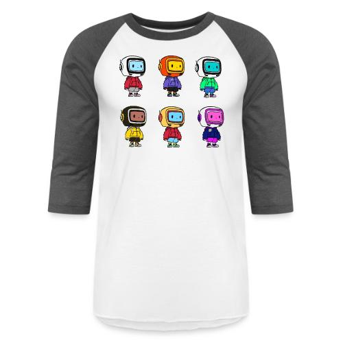 TEVO army ParsonPrints - Unisex Baseball T-Shirt