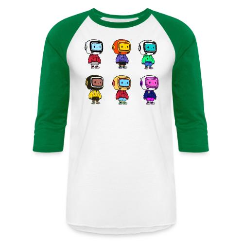 TEVO army ParsonPrints - Unisex Baseball T-Shirt