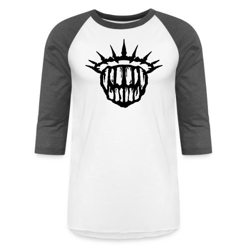 Teeth Of The Divine Sigil BLACK - Unisex Baseball T-Shirt