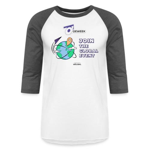 Join the global event - OEWeek 2026 - Unisex Baseball T-Shirt