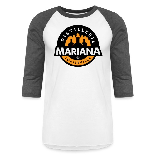 Distillerie Mariana Manche 3/4 - Unisex Baseball T-Shirt