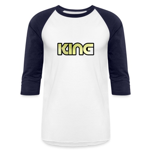 KING ***NEW DESIGN*** - Unisex Baseball T-Shirt