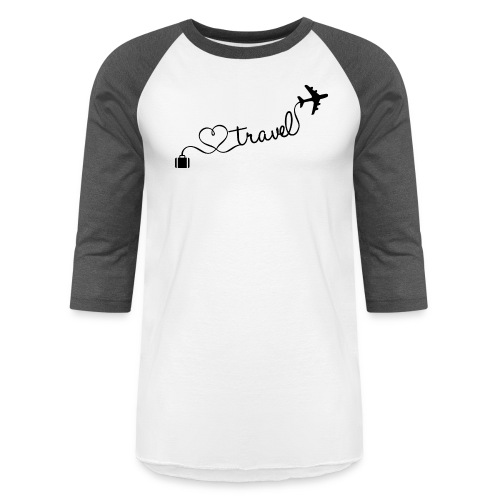 Love Travel - Unisex Baseball T-Shirt