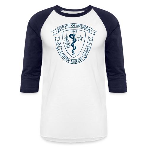 med school shield rev - Unisex Baseball T-Shirt