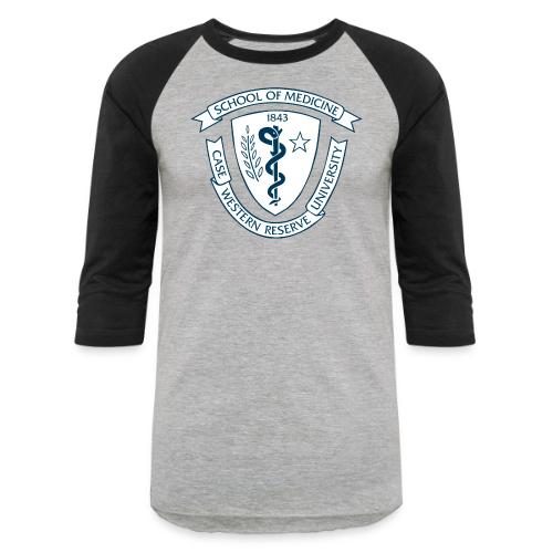 med school shield rev - Unisex Baseball T-Shirt