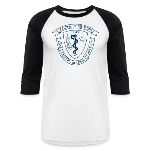 med school shield rev - Unisex Baseball T-Shirt