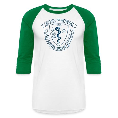 med school shield rev - Unisex Baseball T-Shirt