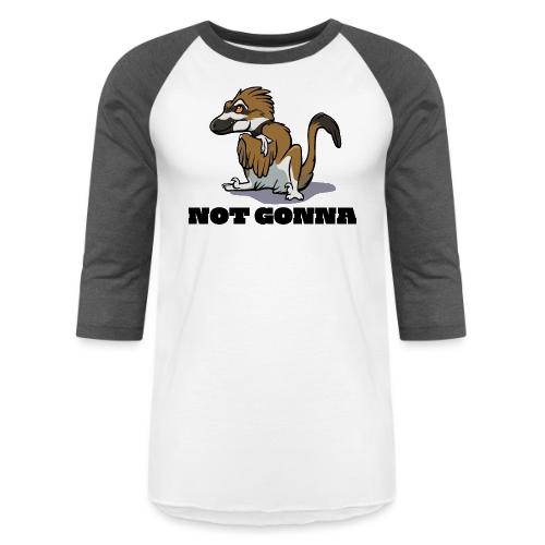 Raptor Not Gonna Killdeer Version - Unisex Baseball T-Shirt