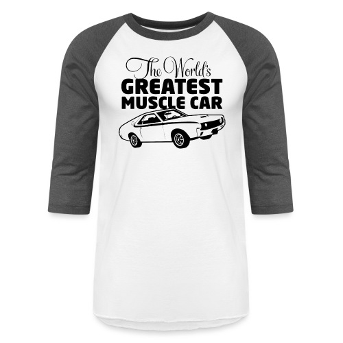 Greatest Muscle Car - Javelin - Unisex Baseball T-Shirt