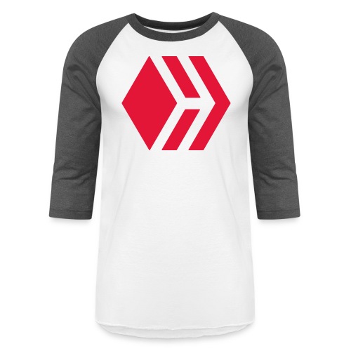 Hive logo - Unisex Baseball T-Shirt