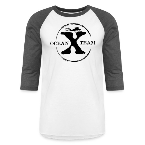 OXT DIVER 01 - Unisex Baseball T-Shirt