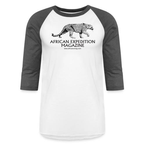 Leopard - Unisex Baseball T-Shirt