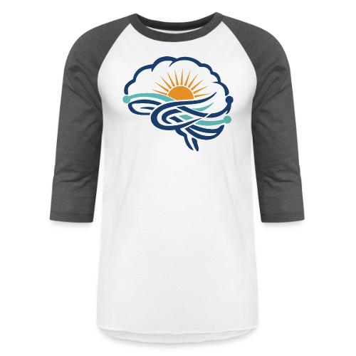 SANS 2026 Brain Logo - Unisex Baseball T-Shirt