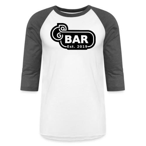 openSUSE BAR Dark - Unisex Baseball T-Shirt