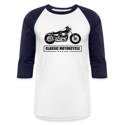 Classic Cycling Family - Unisex Baseball T-Shirt
