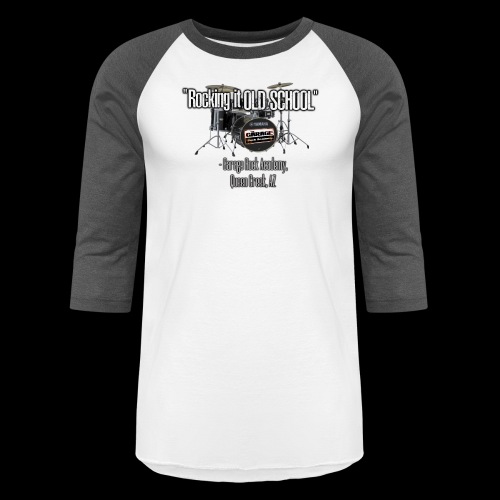 GRA Drummer - Unisex Baseball T-Shirt