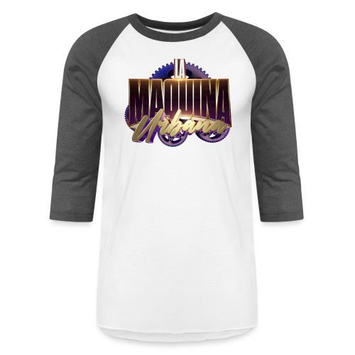 La Maquina Urbana Logo Color - Unisex Baseball T-Shirt