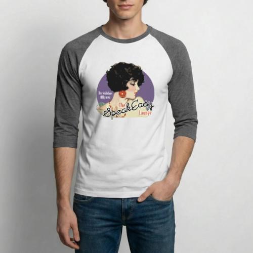 TSEL Lady of The Lounge - Unisex Baseball T-Shirt