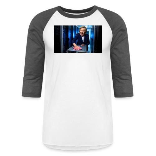 20250129 hillary w a cloth 84059d71 4507 4450 a - Unisex Baseball T-Shirt