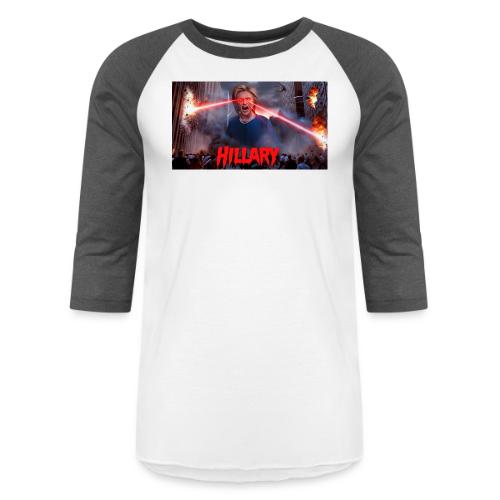 hilary scary 1cf9f84f 8adc 48ad 9eb7 f9eb4cc2d7 - Unisex Baseball T-Shirt