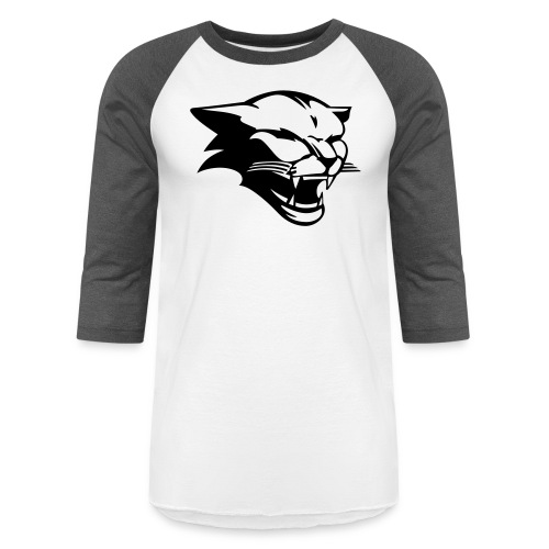 Cougar - Unisex Baseball T-Shirt
