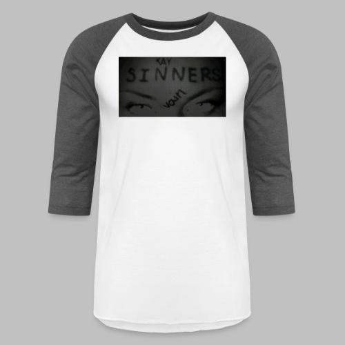 kayHD jpg - Unisex Baseball T-Shirt