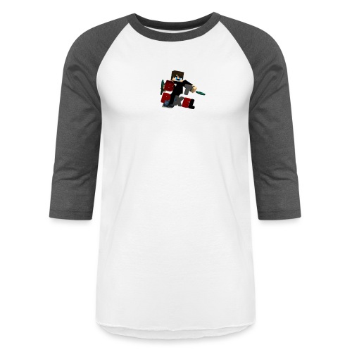 Batpixel Merch - Unisex Baseball T-Shirt