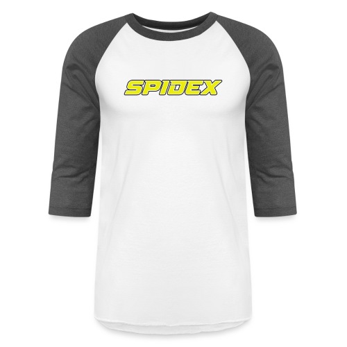YELLOW SPIDEX - Unisex Baseball T-Shirt