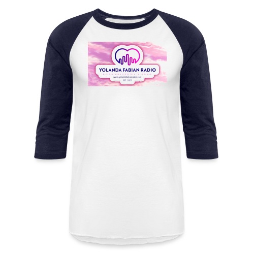YFABIANRADIO Pink - Unisex Baseball T-Shirt
