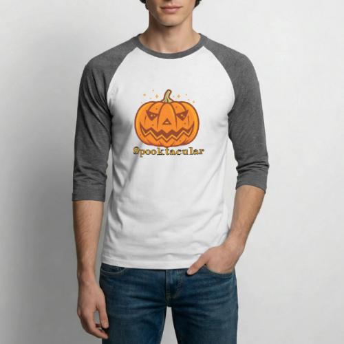 Spooktacular - Unisex Baseball T-Shirt