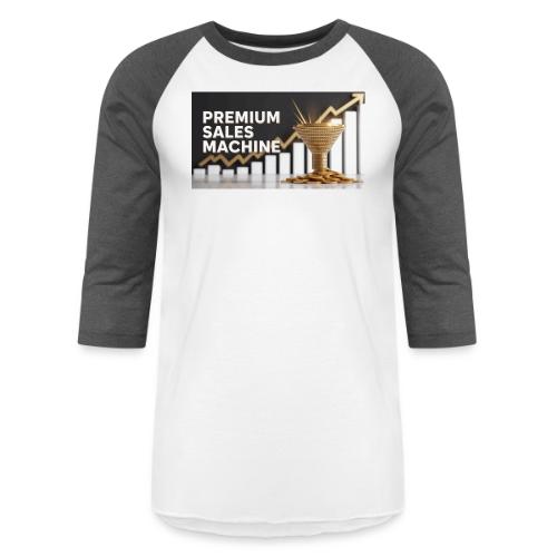 easy soloads sales funnel - Unisex Baseball T-Shirt