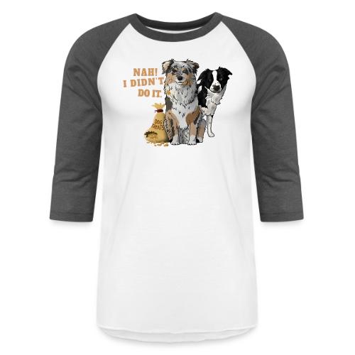 dog Mesa de trabajo 1 copia 2 1 - Unisex Baseball T-Shirt