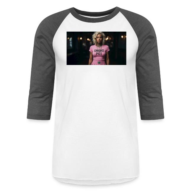 **Smoke Pot Pink Rebel Tee**