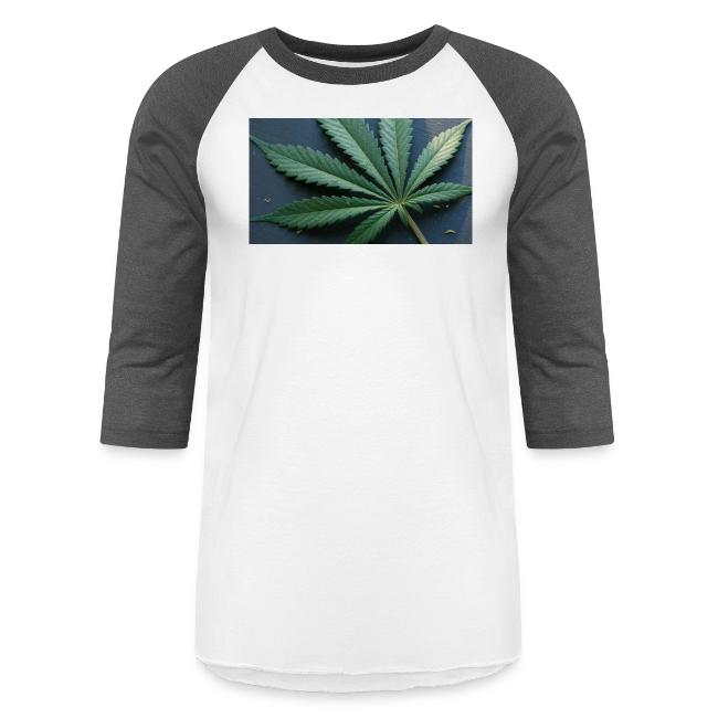 ***CANNABIS LEAF TEE***