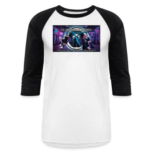 **Amsterdam Protocol 420** - Unisex Baseball T-Shirt
