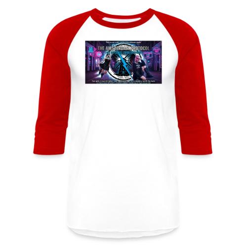 **Amsterdam Protocol 420** - Unisex Baseball T-Shirt