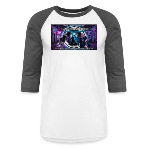 **Amsterdam Protocol 420** - Unisex Baseball T-Shirt