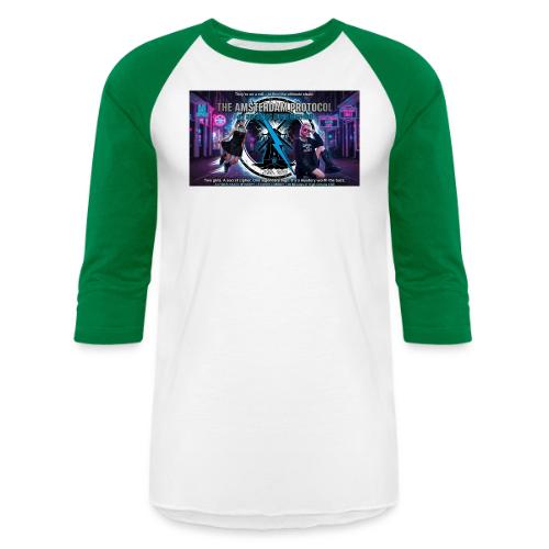**Amsterdam Protocol 420** - Unisex Baseball T-Shirt