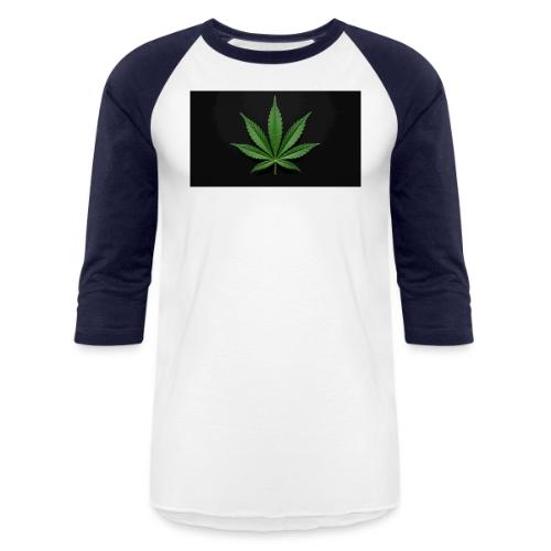 ***CANNABIS LEAF TEE*** - Unisex Baseball T-Shirt