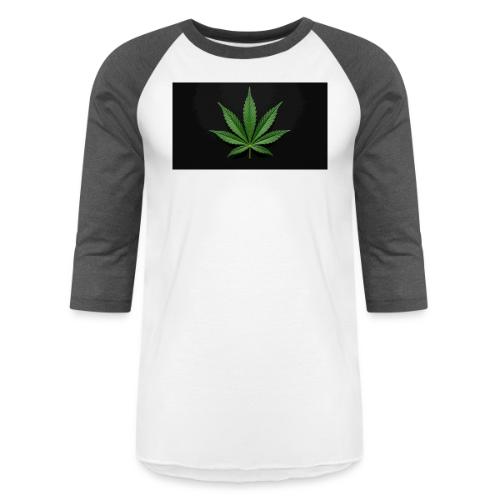 ***CANNABIS LEAF TEE*** - Unisex Baseball T-Shirt