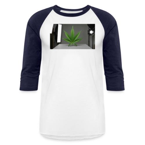 ***CANNABIS LEAF TEE*** - Unisex Baseball T-Shirt