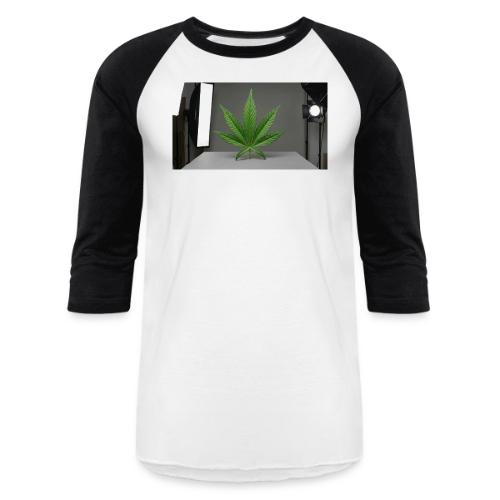 ***CANNABIS LEAF TEE*** - Unisex Baseball T-Shirt