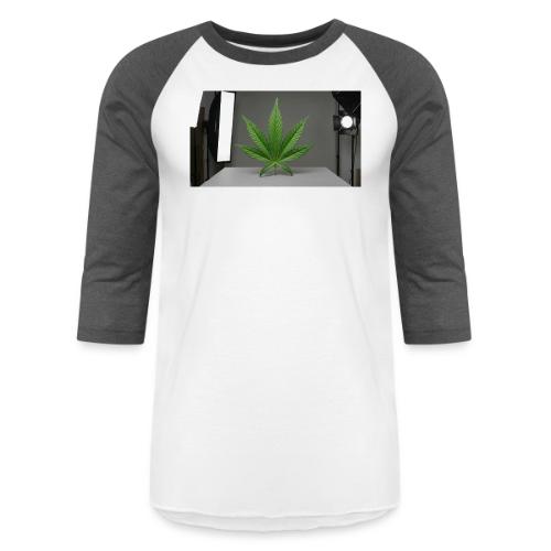 ***CANNABIS LEAF TEE*** - Unisex Baseball T-Shirt