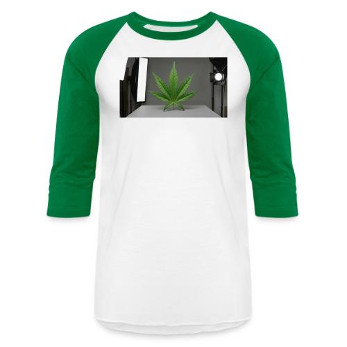 ***CANNABIS LEAF TEE*** - Unisex Baseball T-Shirt