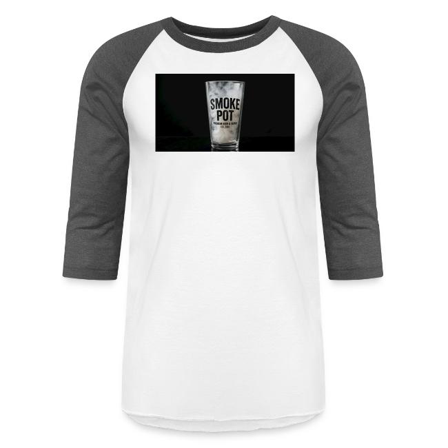 **Smoke Pot Glass TEE**