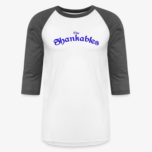 The Shankables Logo - Unisex Baseball T-Shirt