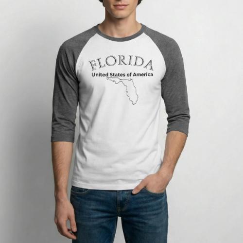 Florida State Merch Designs: Elevate Your Fandom - Unisex Baseball T-Shirt