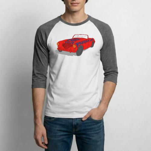 Roadtrip - Unisex Baseball T-Shirt